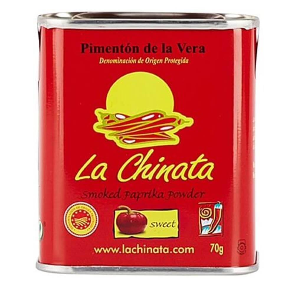 La Chinata Sweet Smoked Paprika Powder 70g
